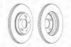 Гальмівний диск передній Honda Civic IX, FR-V, Stream CHAMPION 562457CH (фото 1)