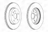 Тормозной диск задний Chevrolet Malibu / Opel Insignia A CHAMPION 562463CH (фото 1)