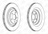 Гальмівний диск задній Audi A6 (2004->) CHAMPION 562512CH (фото 1)
