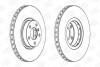 Диск тормозной передний BMW X5 (E70) 06-13, X5 (F15, F85) 13-18, X6 (E71, E72) 07-14 CHAMPION 562520CH-1 (фото 1)