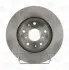 Диск тормозной передний (кратно 2шт.) Fiat Sedici (06-14)/Suzuki SX4 (06-), Vitara (LY) (15-) CHAMPION 562534CH (фото 2)