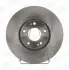 Тормозной диск передний Hyundai Santa Fe/Tucson/Mitsubishi ASX/Outlander CHAMPION 562549CH (фото 2)