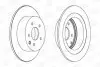 Тормозной диск задний Nissan Juke / Qashqai / Teana / Tiida CHAMPION 562576CH (фото 1)