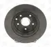 Тормозной диск задний Nissan Juke / Qashqai / Teana / Tiida CHAMPION 562576CH (фото 2)