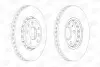 Тормозной диск передний Renault Fluence, Grand Scenic, Laguna, Latitude, Megane CHAMPION 562595CH (фото 1)