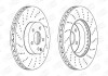 Гальмівний диск передній AMG Mercedes C-Class (C204, S204, W204), E-Class (C207, A207, S212, W212) CHAMPION 562634CH1 (фото 1)