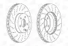 Гальмівний диск передній AMG Mercedes C-Class (C204, S204, W204), E-Class (C207, A207, S212, W212) CHAMPION 562634CH1 (фото 1)