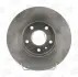 Диск тормозной задний (кратно 2шт.) CHEVROLET CRUZE (J300) (09-)/OPEL ASTRA J (P10) (09-15) CHAMPION 562640CH (фото 2)