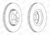 Диск гальмівний передній (кратно 2шт.) Volvo S80 (06-), V70 (06-), XC70 (07-) CHAMPION 562643CH-1 (фото 1)