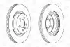 Тормозной диск передний Land Rover Discovery/Range Rover CHAMPION 562654CH1 (фото 1)