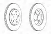Тормозной диск передний Chrysler Neon / Dodge Neon / Dacia Duster CHAMPION 562709CH (фото 1)