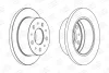 Диск тормозной задний (кратно 2) Citroen Jumper II/ Fiat Ducato (06-) CHAMPION 562753CH (фото 1)