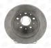 Диск тормозной задний (кратно 2) Citroen Jumper II/ Fiat Ducato (06-) CHAMPION 562753CH (фото 2)