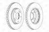 Гальмівний диск передній Hyundai Santa Fe /Trajet /Galloper CHAMPION 562789CH (фото 1)