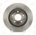 Диск гальмівний передній (кратно 2шт) Jeep Compass (06-), Patriot (07-17)/ Mitsubishi ASX (09-) CHAMPION 562790CH (фото 2)
