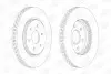 Гальмівний диск передній Nissan NP300 Navara / Pathfinder CHAMPION 562813CH (фото 1)