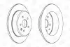 Тормозной диск задний Lexus GS / Toyota Altezza CHAMPION 562830CH (фото 1)