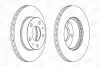 Диск гальмівний передній CITROEN JUMPER Van (230L) (94-02)/FIAT DUCATO (250_) (06-) CHAMPION 563021CH (фото 1)