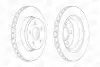 Тормозной диск передний Jeep Cherokee, Compass/Dodge Nitro, Ram CHAMPION 563041CH (фото 1)