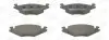 Тормозные колодки передние VW Golf, Jetta, Polo/Seat Cordoba, Ibiza CHAMPION 571315CH (фото 2)
