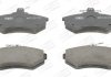 Тормозные колодки передние Audi 80, 90/VW Caddy, Golf, Jetta, Passat, Polo/Seat Cordoba, Toledo CHAMPION 571376CH (фото 2)