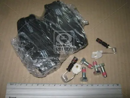 Колодки гальмові передні Mercedes 124, 190, E-Class / Peugeot 205 / Citroen C15 CHAMPION 571382CH