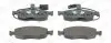 Тормозные колодки передние Ford Escort / Mondeo / Scorpio / Nissan Silvia CHAMPION 571522CH (фото 2)