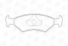 Гальмівні колодки передні Mazda 121 / Ford Escort III, IV, Fiesta II, III, Orion II, Sierra / Ferrar CHAMPION 571536CH (фото 1)