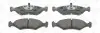 Гальмівні колодки передні Mazda 121 / Ford Escort III, IV, Fiesta II, III, Orion II, Sierra / Ferrar CHAMPION 571536CH (фото 2)