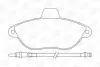 Тормозные колодки передние Peugeot 806, Expert/Citroen Evasion, Jumpy/Fiat Scudo CHAMPION 571843CH (фото 1)