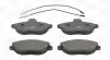 Тормозные колодки передние Peugeot 806, Expert/Citroen Evasion, Jumpy/Fiat Scudo CHAMPION 571843CH (фото 2)