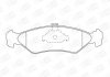 Колодки тормозные передние Mazda 121 / Ford Fiesta, KA CHAMPION 571913CH (фото 1)