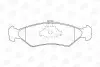 Гальмівні колодки передні Mazda 121 / Ford Fiesta, KA CHAMPION 571913CH (фото 1)