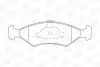Гальмівні колодки передні Mazda 121 / Ford Fiesta / Puma CHAMPION 571914CH (фото 1)