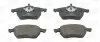 Тормозные колодки передние Audi A4, A6/VW Passat CHAMPION 571921CH (фото 2)