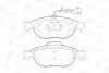 Гальмівні колодки передні Alfa Romeo 147 / 156 / Fiat Ulysee CHAMPION 571933CH (фото 1)