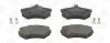 Колодки тормозные передние Audi A4 / Seat Cordoba / VW Passat CHAMPION 571955CH (фото 2)