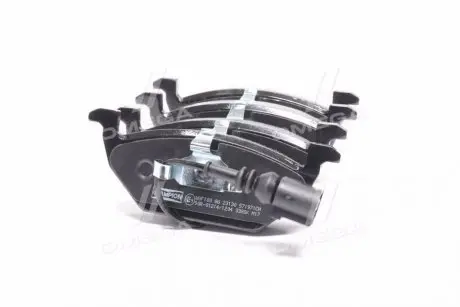 Колодки гальмівні передні дискові AUDI A2, A3 SEAT Leon, Toledo SKODA Octavia VW Beetle, Bora, Golf (4), Polo CHAMPION 571971CH