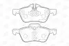Гальмівні колодки передні MINI MINI Cooper, One, S, D CHAMPION 571992CH (фото 1)