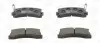 Тормозные колодки задние Lexus RX/ES/Toyota Avensis Camry/Carina/Celica/Corolla CHAMPION 572188CH (фото 2)
