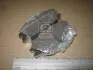 Колодки гальмові передні Honda Accord II/Hyundai Accent II, Getz, Stellar, Pony, Excel CHAMPION 572269CH (фото 2)