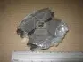 Колодки гальмові передні Honda Accord II/Hyundai Accent II, Getz, Stellar, Pony, Excel CHAMPION 572269CH (фото 1)