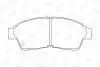 Тормозные колодки передние Toyota Camry, Carina, Celica, Corolla, Picnic, RAV-4, Solara CHAMPION 572333CH (фото 1)