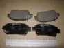 Тормозные колодки передние Toyota Yaris / Celica / Lifan 620 / BYD F3 CHAMPION 572405CH (фото 2)
