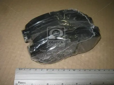 Колодки тормозные передние Chevrolet Lacetti / Nubira / Daewoo CHAMPION 572408CH