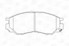 Тормозные колодки передние Mitsubishi Eclipse / L200 / L400 / Lancer CHAMPION 572419CH (фото 1)