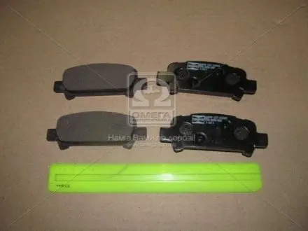Тормозные колодки задние Subaru Forester / Impreza / Legacy / Outback CHAMPION 572424CH