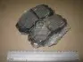 Колодки тормозные дисковые передние HYUNDAI Coupe, Tucson CHAMPION 572514CH (фото 5)
