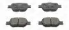 Колодки гальмівні передні дискові TOYOTA CALDINA Estate (_T24_) 02-07, CELICA Coupe (_T23_) 99-06 CHAMPION 572517CH (фото 2)