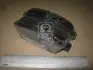 Тормозные колодки передние Toyota Auris, Corolla, Verso / Chrysler Grand Voyager CHAMPION 572525CH (фото 1)